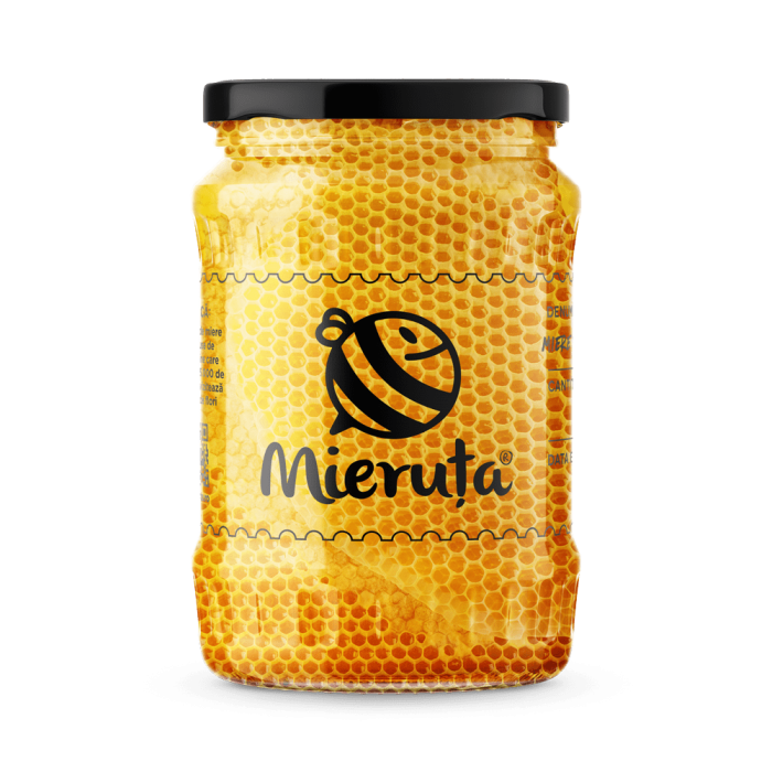 Mieruța Căpăceală de Albine 900g