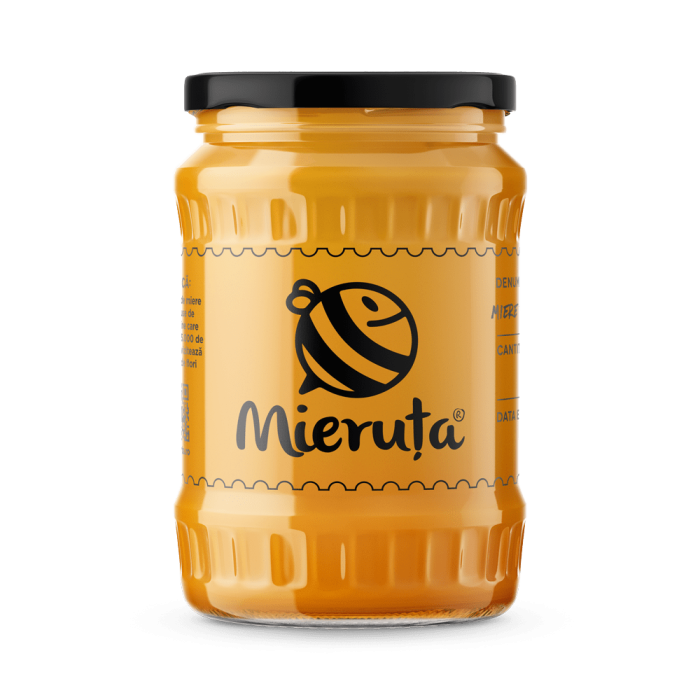 Mieruța Polifloră 950g